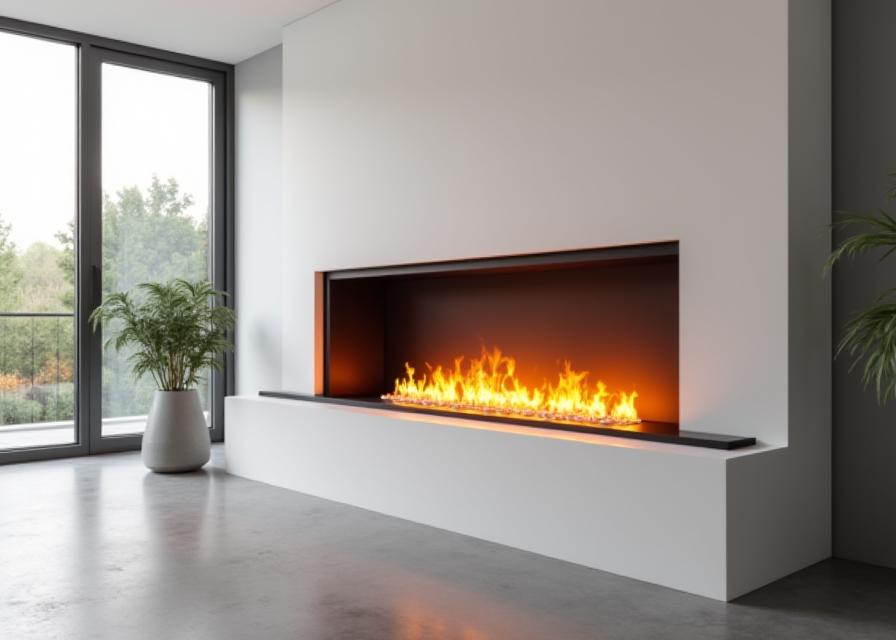 Chimenea ecológica de etanol